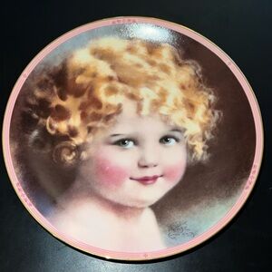 bessie pease gutmann plates-“Sunbeam” Porcelain Collector Plate